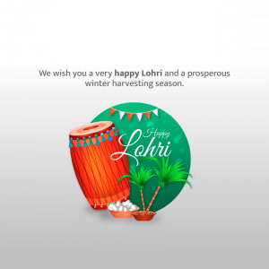 Happy Lohri hd images poster banner status and hd photos
